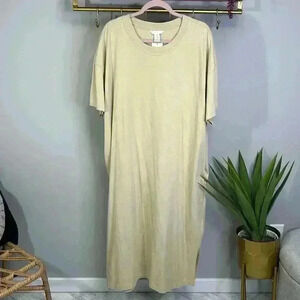 H&M - CALF-LENGTH  T-SHIRT DRESS